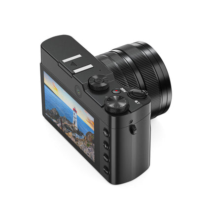 Compact 5K Camcorder 25fps with 8X Optical Zoom, 3.6 Inch Screen, 64MP Interpolated Images, Supports 256GB