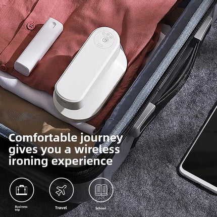 USB Rechargeable Handheld Garment Steamer for Wet & Dry Ironing