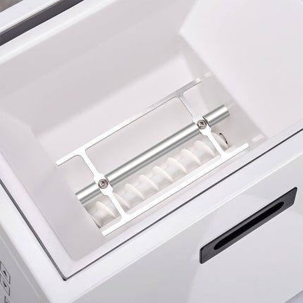 Commercial Powder Dispenser Machine 3.5L Electric Automatic Stainless Steel White