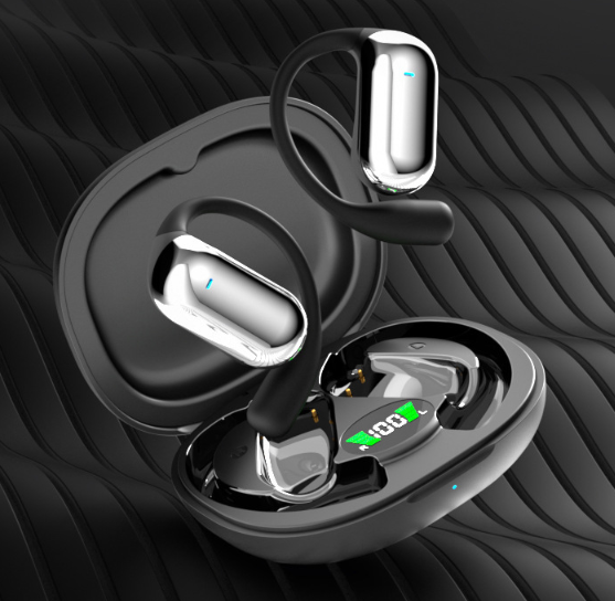 Portable Wireless On-Ear Headphones Bluetooth 5.3 with ENC and Type-C Charging