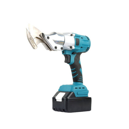 21V Cordless Brushless Electric Metal Cutter for Steel & Iron Sheets