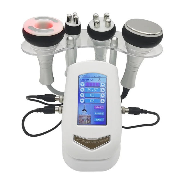 Professional 40K Cavitation & RF Body Shaping Device with Vacuum Function