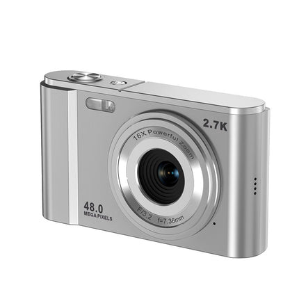 Ultra-Compact Digital Camera with 2.7K Recording & 48MP Image Output