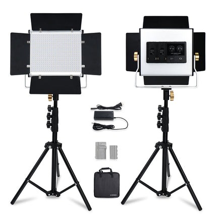 480-SMD RGB LED Photography Panel with Dual Colour & Wireless Remote