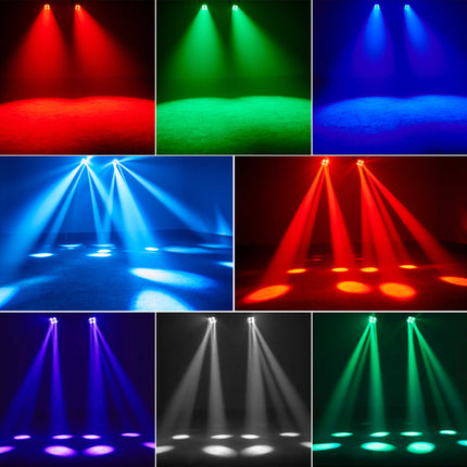 140W RGBW Bee Eye Moving Head Light with Zoom, Prism and DMX512 Control for Stage, DJ and Events