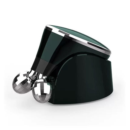 Portable EMS Microcurrent Roller for Face Contouring & Neck Massage USB Rechargeable