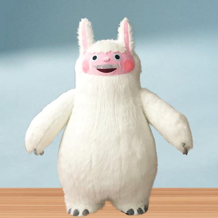 Inflatable Monster Bunny Mascot Costume 2m for Festivals, Parades, and Events