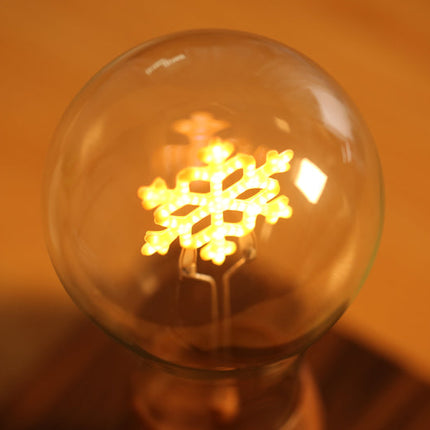 Magnetic Levitating LED Lamp with Artistic Filament & Touch Sensor Base