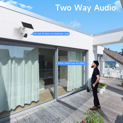 4G Solar PTZ Surveillance Camera System with Dual 3MP Lenses and Smart Night Monitoring