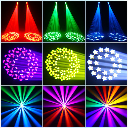 Professional IP65 250W LED Moving Head Beam Light for Outdoor Events with DMX, Prism & Color Effects