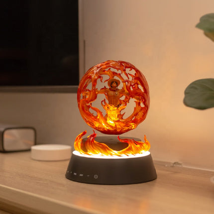 Magnetic Levitation Floating LED Anime Figure Decorative Display Model