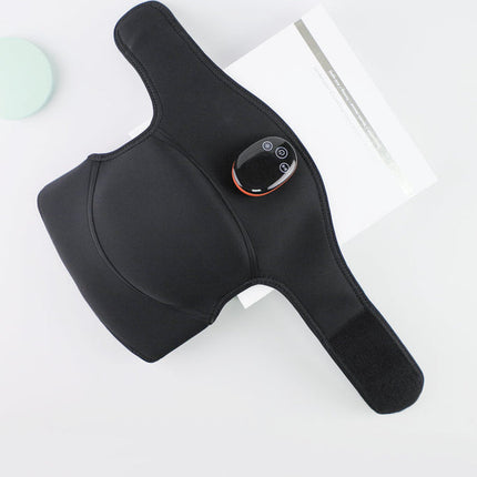 Cordless Heated Knee Pad with LED Therapy and Adjustable Vibration Massage