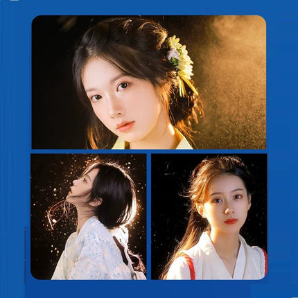 65W Red Head LED Photo & Video Studio Light with Adjustable Brightness, AC/DC Powered