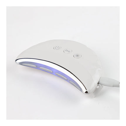 Cordless Facial Gua Sha Massager with EMS, Heat and LED Light Therapy – White