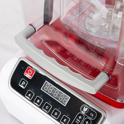 Heavy Duty Electric Table Blender Juicer 2200W Variable Speed 2.2L Capacity