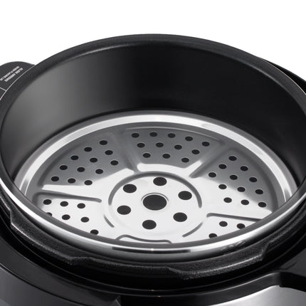 6L Multifunction Electric Pressure Cooker with Digital LED Display and Programmable Timer