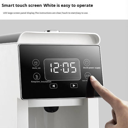 Automatic Bean-to-Cup Coffee Maker with Large Touch Display & Precision Grinder