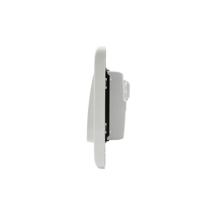 Access Control Exit Button Switch with NO/COM Relay DC12-36V Flame Retardant Panel