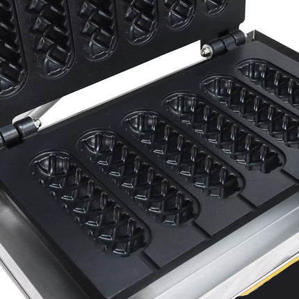 Electric Waffle Stick Maker 1500W Non-Stick Stainless Steel Waffle Baker