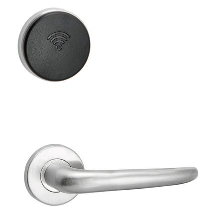 Heavy Duty Stainless Steel Door Lock Set for Hotels, 25-100mm Door Thickness