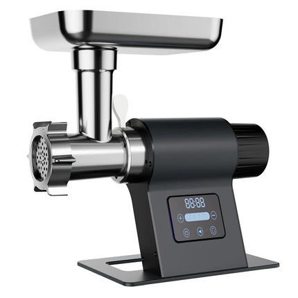 Professional Quiet Motor Meat Chopper with Variable Speed Dial and Precision Blade System