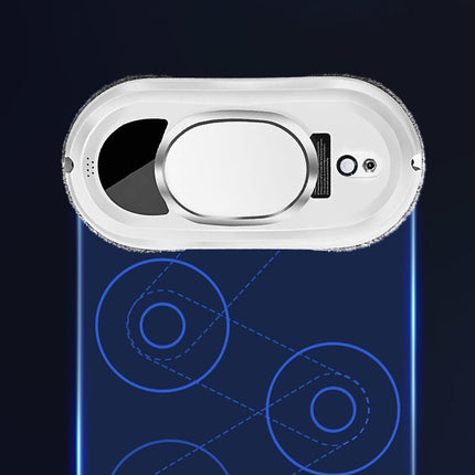 Smart Window Cleaning Robot, 5600Pa Suction and Frameless Glass Detection