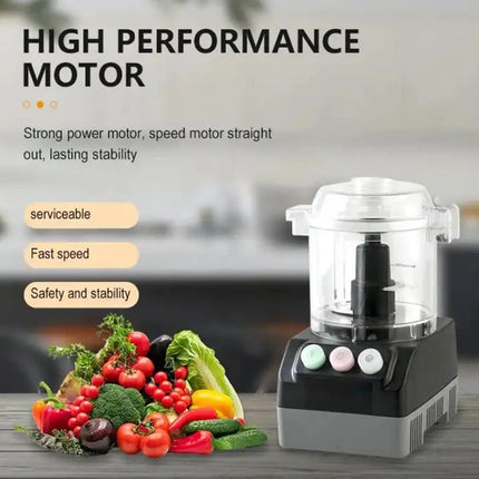 Electric Vegetable & Fruit Cutter Machine 600W 3L Food Slicer Processor