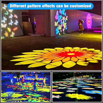 Professional IP65 350W LED Moving Head Spot Light with Rotating Patterns & DMX512 Control