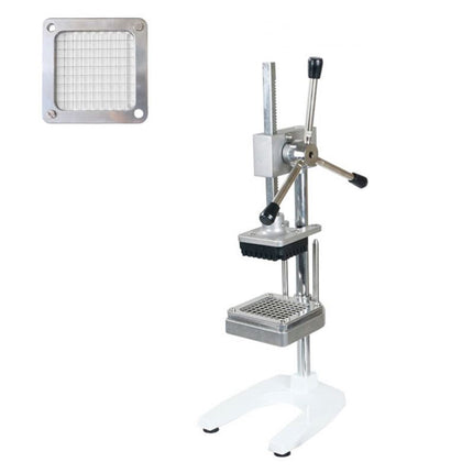 Heavy Duty Vertical Potato Chip and French Fries Cutter for Commercial Kitchens Stainless Steel