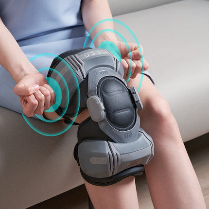 Smart Electric Joint Massager for Knee Elbow and Shoulder Relief with Infrared Heat and Air Compression