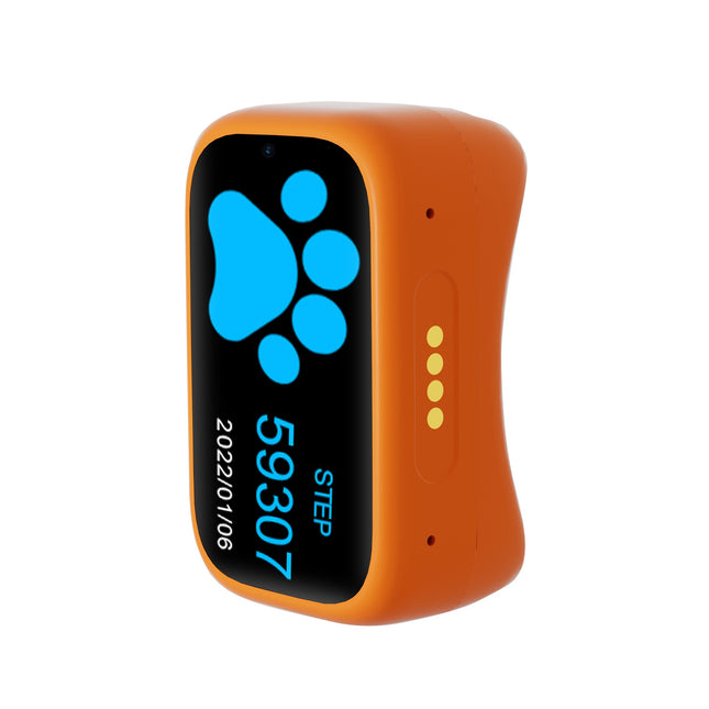 Waterproof 4G Pet Tracking Collar with Real-Time Location, WiFi Positioning & Electronic Fence