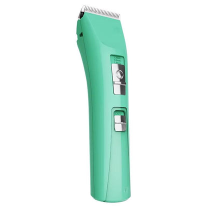 Portable USB Rechargeable Pet Grooming Clipper for Small & Large Dogs and Cats with Ceramic Blade Pink