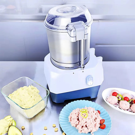 Electric Stainless Steel Food Chopper 3L High Power Commercial Kitchen Machine