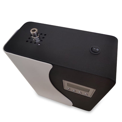 Commercial Aroma Diffuser with Internal Fan and HVAC Connection, Adjustable Fragrance Output