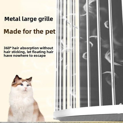 Pet Air Purifier with HEPA Filter & UV Sterilization for Pet Hair, Odors and Large Rooms up to 3000ft²