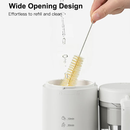 Portable Automatic Pet Meal Maker with Timer, LCD Display and Food Grade Body for Cats & Dogs