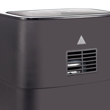 Smart 6L Air Fryer with Touch Screen, Adjustable Temperature & Visible Cooking Window