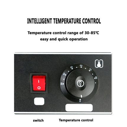 Portable Squeeze Bottle Warming Station with Adjustable Temperature Control 80W