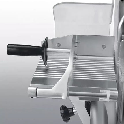Electric Desktop Meat Slicer with 250mm Blade Adjustable Thickness Food Cutter