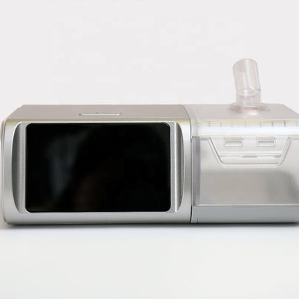 Advanced CPAP / BiPAP Sleep Breathing Support Device with Auto Modes and Integrated Humidifier
