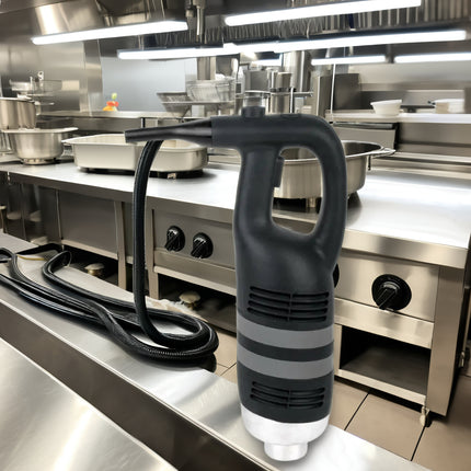 Commercial Electric Ice Shaver 300W High Speed 1500RPM Countertop Ice Crushing Machine