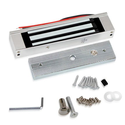 12V Electromagnetic Door Lock for Access Control Security Systems