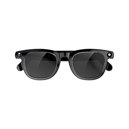 HD Recording Smart Glasses with Built-In Camera, Bluetooth Audio, Waterproof Wearable Eyewear