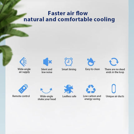 38-Inch Electric Tower Fan with 10-Speed Settings, 9-Hour Timer & Rotating Air Outlet