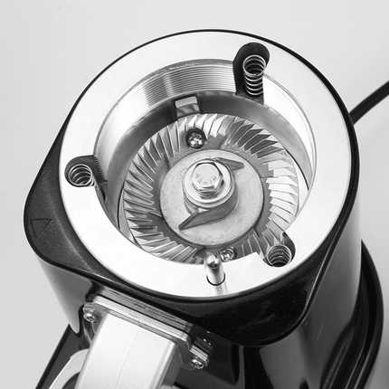 Automatic Electric Coffee Grinder with Stainless Steel Burrs 200W Single Dose Mill