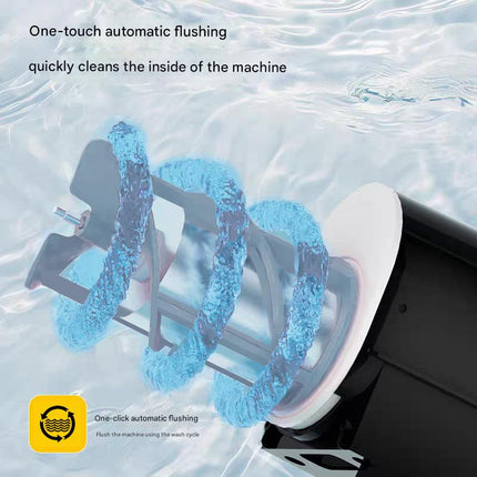 Portable Countertop Slushie Maker No Ice Required 1.8 to 3L Capacity