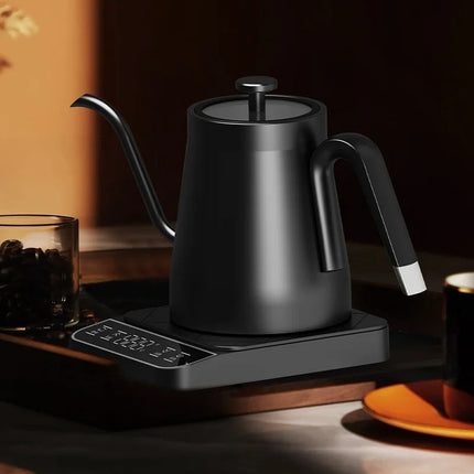 Corded Electric Water Kettle 0.8L with Touch Control LCD Display