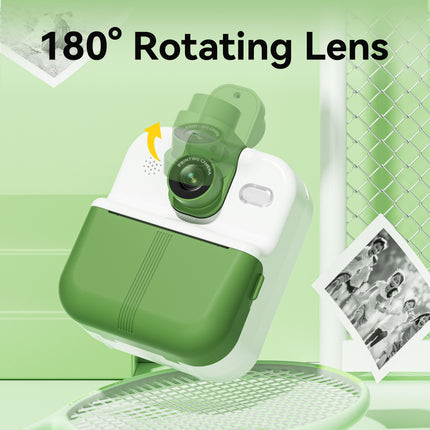 Portable Thermal Camera Printer with 2.4 Inch IPS Screen, 720P Photo Capture and 1500mAh Battery