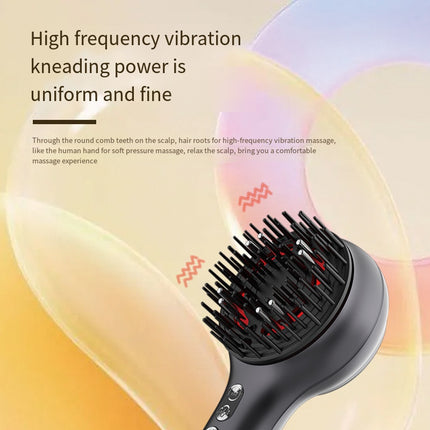 Rechargeable Knee Massager Wrap with Vibration Therapy and Multi-Level Heat Control