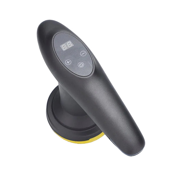 Cordless 12V Car Polisher with Digital Display – 6-Speed Rechargeable Detailing Buffer Kit
